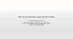 Desktop Screenshot of churrascariatrevisan.com.br