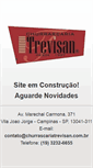 Mobile Screenshot of churrascariatrevisan.com.br